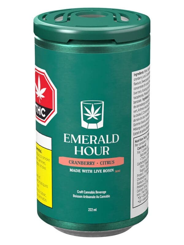 Cranberry Citrus 222ml by Emerald Hour