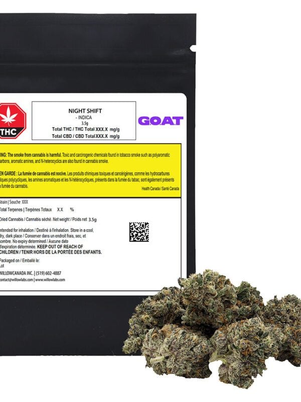 Night Shift 3.5g by G.O.A.T