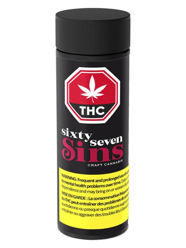 67 Artisan Reserve Pre-Roll Single by Sixty Seven Sins