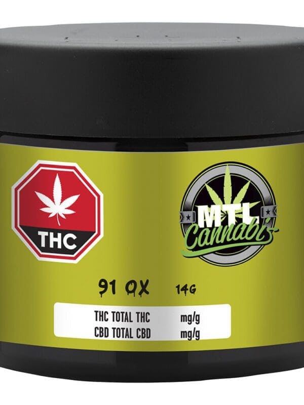 91 Ox 14g by MTL Cannabis
