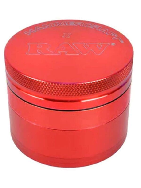 Raw X Hammercraft Red Aluminum 63mm by RAW