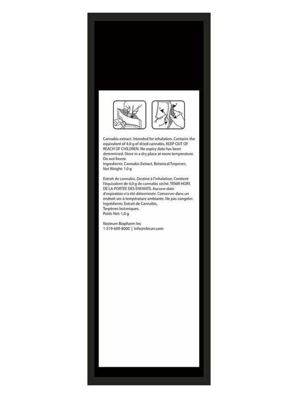 Chewy Burst 1g Disposable by Major League