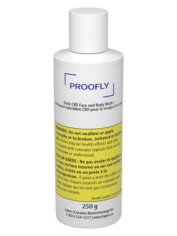 Daily CBD Face And Body Wash 250g by Proofly
