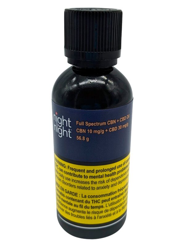 Full Spectrum CBN+CBD Oil 60ml by NightNight