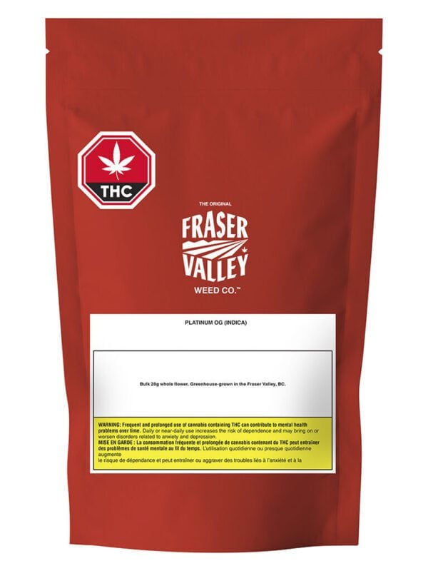 Platinum OG 28g by Fraser Valley Weed Co