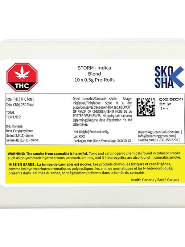 Storm Pre-Rolls 10 Pack by SKOSHA