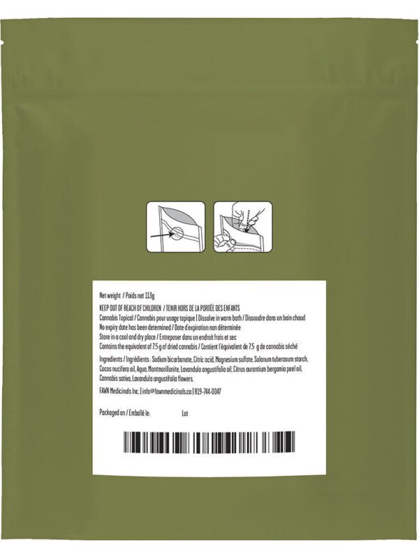 Three Sisters Bath Bomb 1 Pack by Fauna