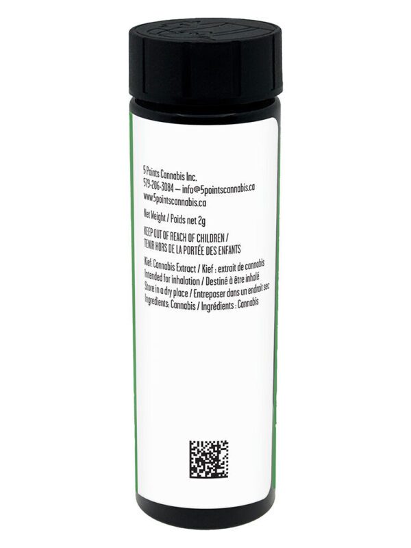 Tumble Kief 2g by 5 Points