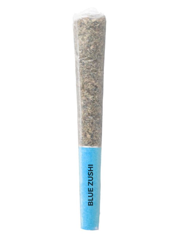 Blue Zushi Pre-Rolls 3 Pack by Pistol and Paris
