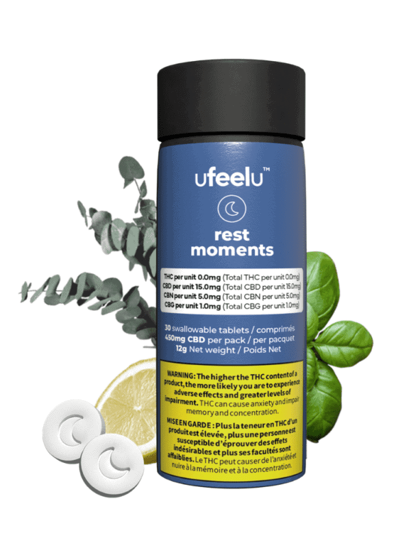 Rest Moments 30 Caps by ufeelu