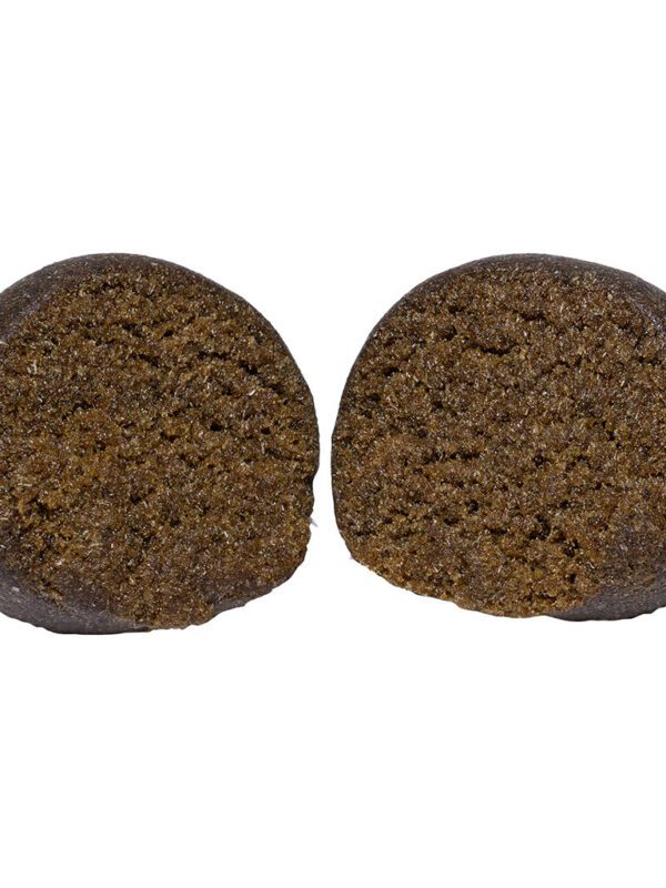 Animal Face Temple Ball 2g Carmel Sativa