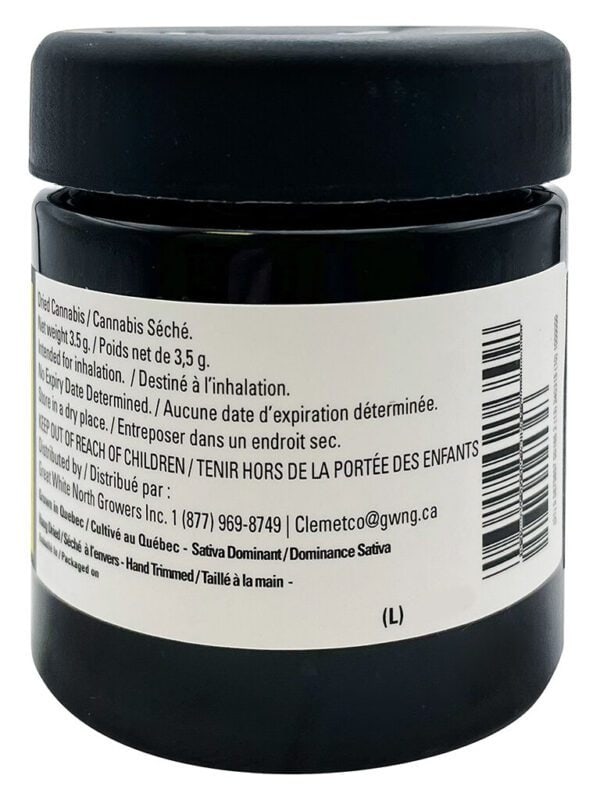 Apricot Cream & Cheese 1:1 CBD 3.5g by Clem & Co