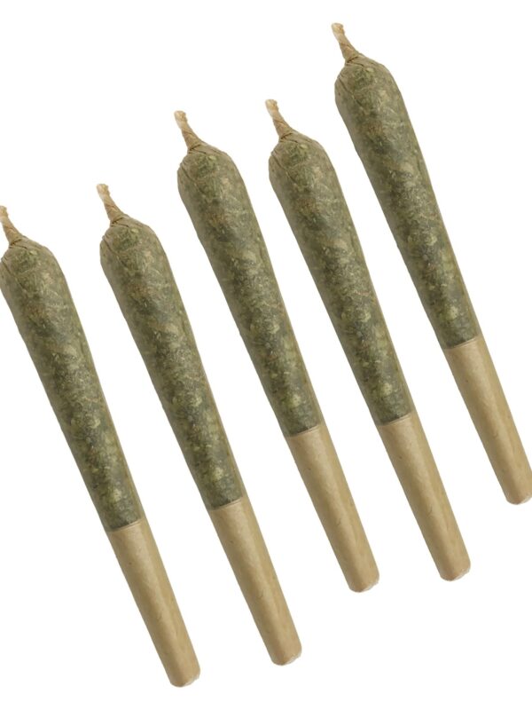 Apricot Cream x Cheese 1:1 CBD Pre-Rolls 5 Pack by Clem & Co