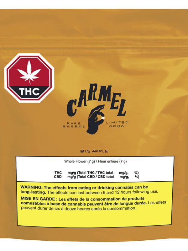 Big Apple 7g Carmel Sativa