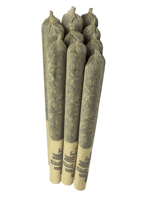 Big Apple Pre-Rolls 10 Pack Carmel Sativa