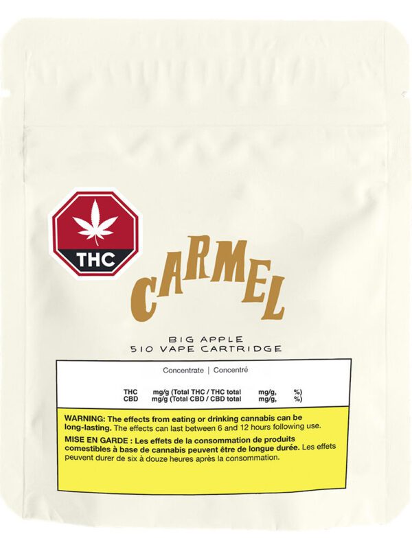 Big Apple Pure Live Resin 510 1g Carmel