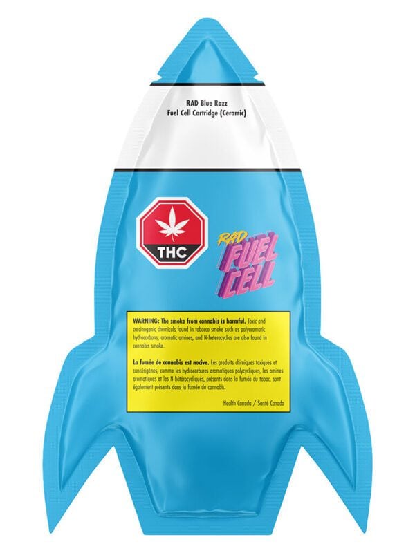 Blue Razz Fuel Cell 1g 510 by RAD