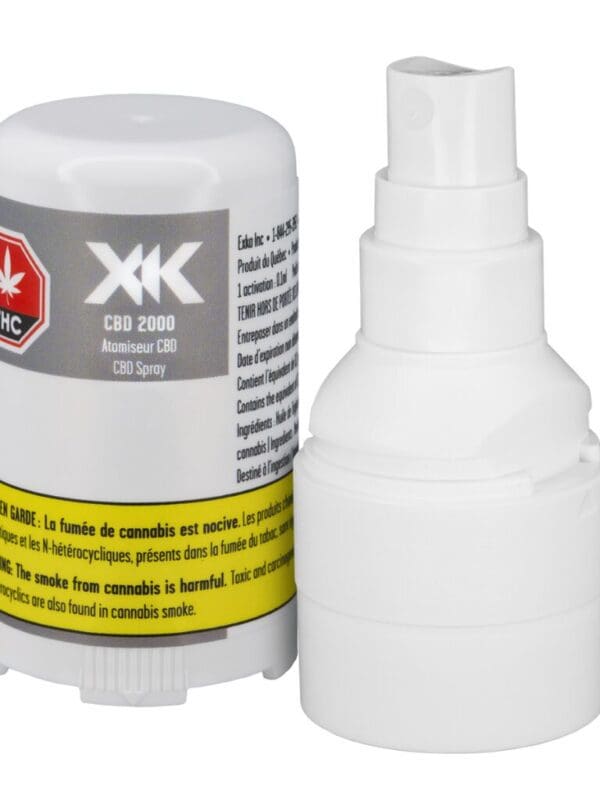 CBD 2000 15ml Oil by XK