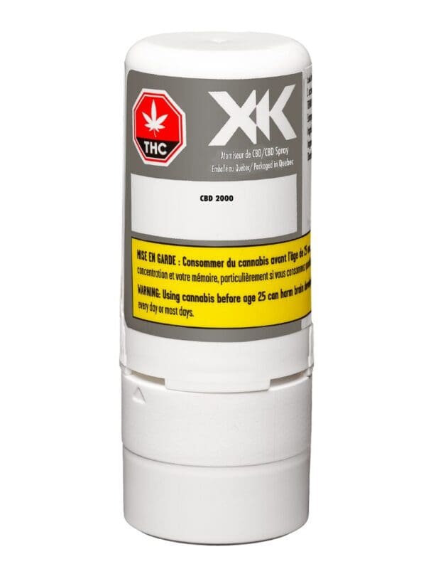 CBD 2000 15ml Oil by XK