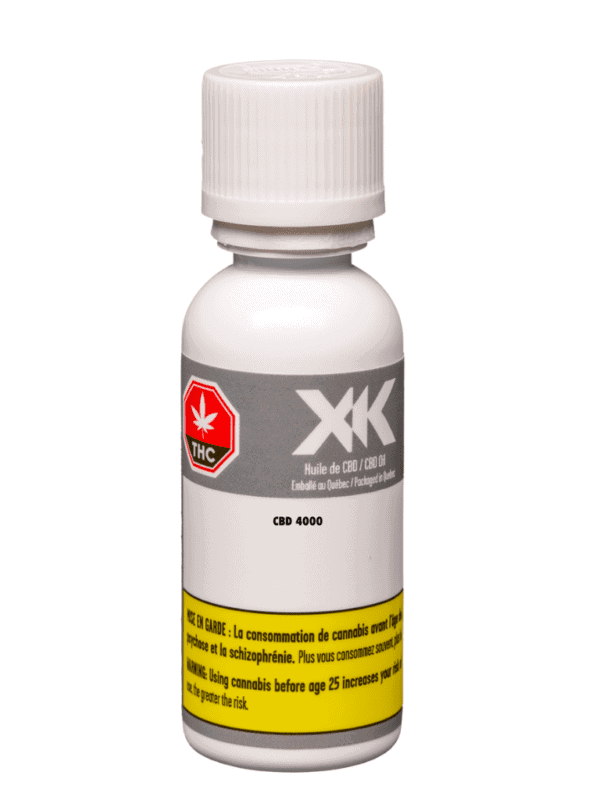CBD 4000 30ml by XK