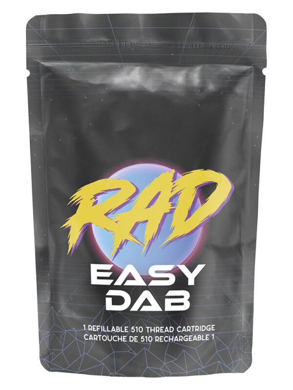Easy Dab Refillable 510 Cartridge