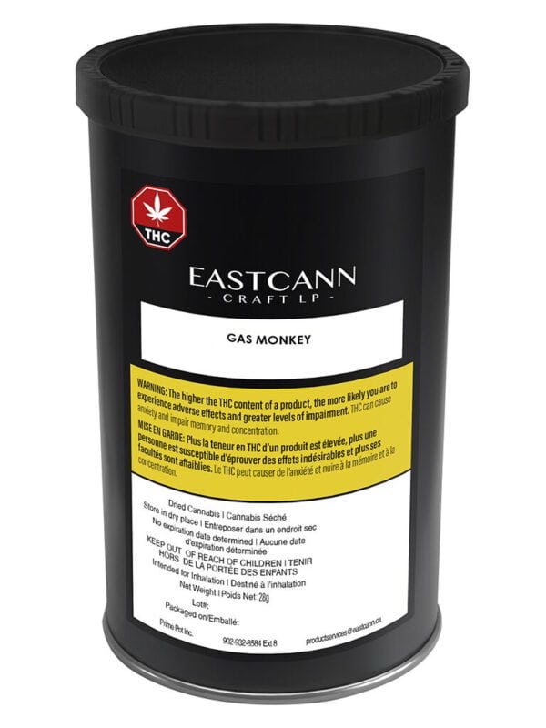 Gas Monkey 28g by EastCann