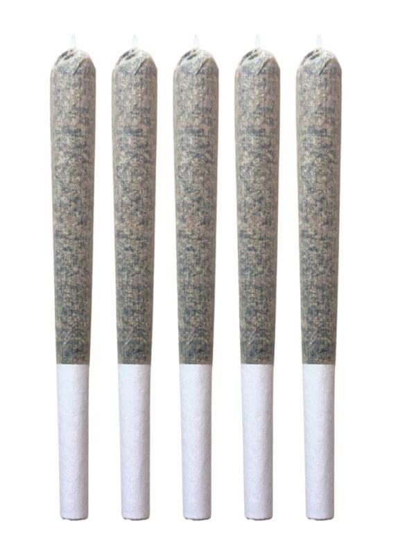 Glazed Apricot Gelato Pre-Roll 5 Pack by Be Humble.
