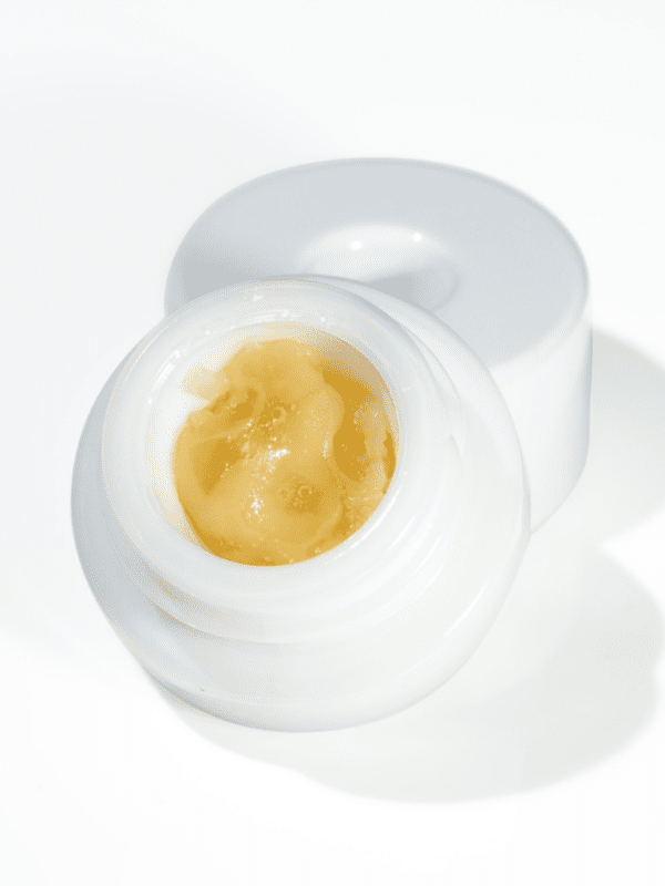 Glitterbomb Cold Cured Live Hash Rosin 1g Nectur Solventless at Montrose Cannabis