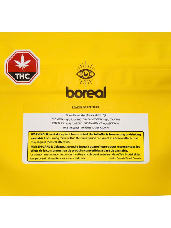 Lemon Grapefruit 7g by Boreal