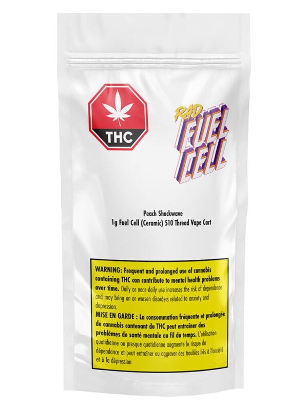 Peach Shockwave Fuel Cell 1g 510 by RAD