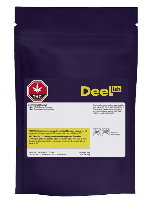Pretty Sweet Sativa 28g by Deelish