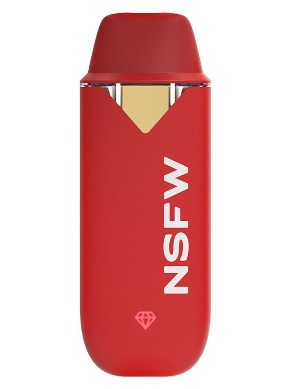 Promiscuous Peach NSFW Liquid Diamond AIO 1g Adults Only