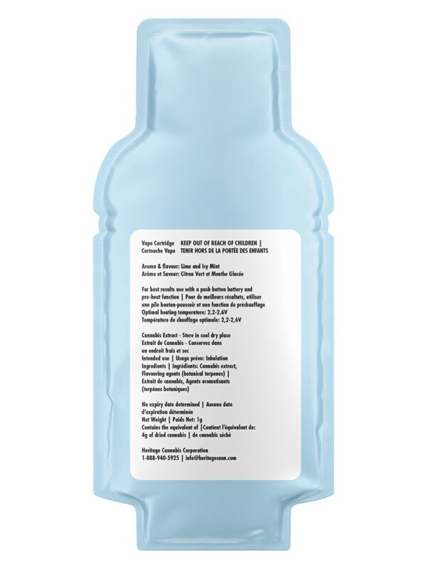 Warp Drive THC + CBG 510 2g by RAD