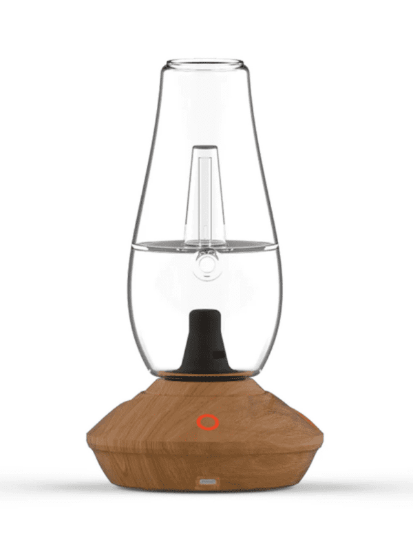 Zenco Flow Vaporizer Wood at Montrose Cannabis