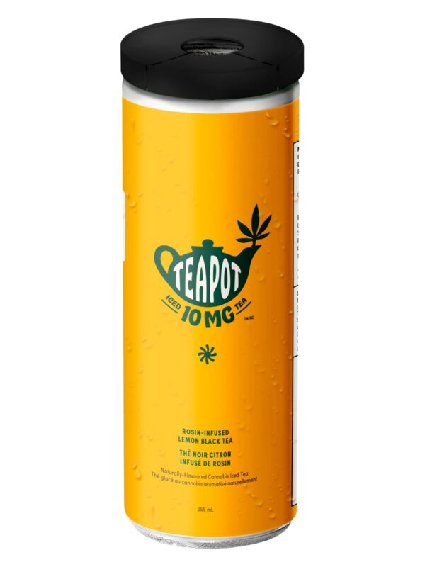 Rosin Infused Lemon Black Tea 355ml by TeaPot