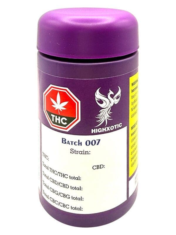 Batch 007 7g HighXotic Indica Montrose Cannabis