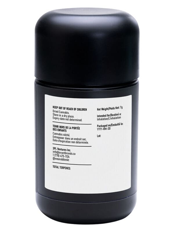 Britscotti 7g BLK MKT Indica Montrose Cannabis