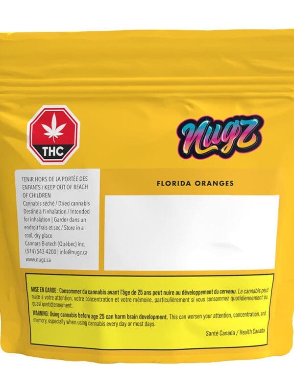 Florida Oranges 7g Nugz Hybrid Montrose Cannabis
