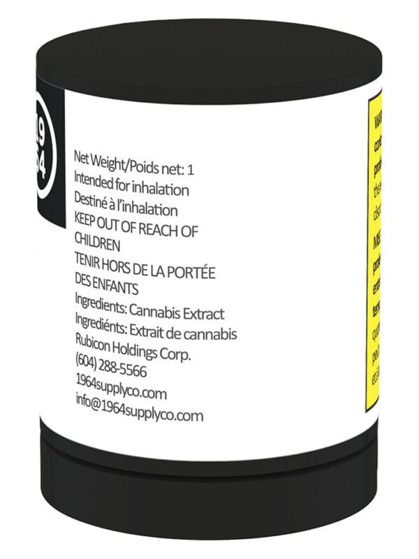 Stinky Pinky FSE Resin 1g 1964 Indica Montrose Cannabis