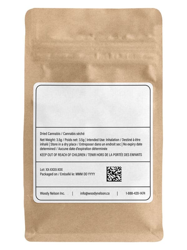 Warehouse Premium Smalls 3.5g Woody Nelson Hybrid Montrose Cannabis