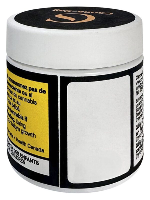 White Apple Runtz 3.5g Canna-Sag Indica Montrose Cannabis