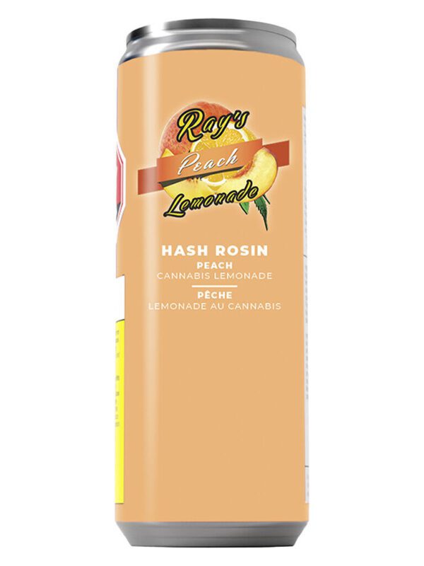 Ray's Peach Rosin Lemonade 355ml Montrose Cannabis