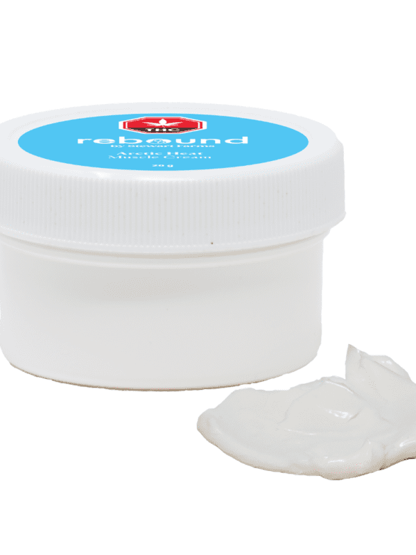 Arctic Heat Muscle Cream Sample Size 20g Stewart Farms