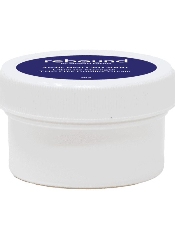 Arctic Heat 5000 CBD Ultimate Strength Cooling Cream Sample Size