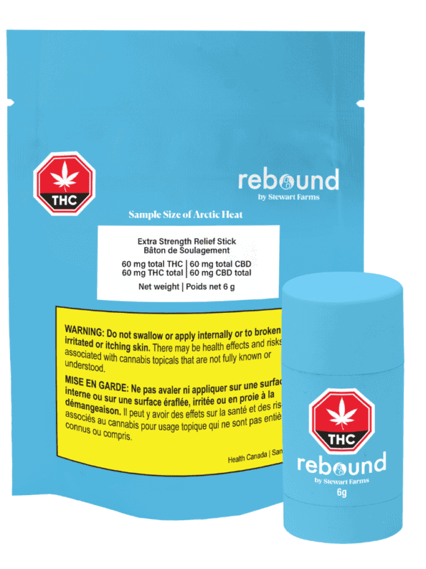 Arctic Heat Extra Strength Relief Stick Sample Size 6g