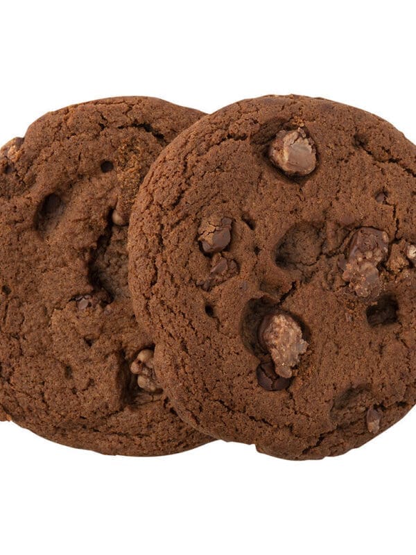 Bubble Hash Double Chocolate Chip Cookie Baked Babes 2 Pack Montrose Cannabis