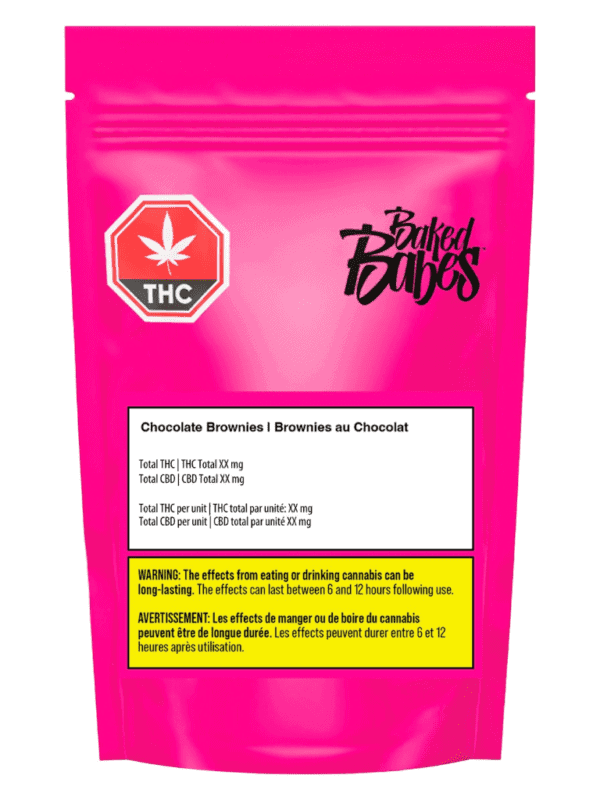 Chocolate Brownies CBD 1:1 2 Pack