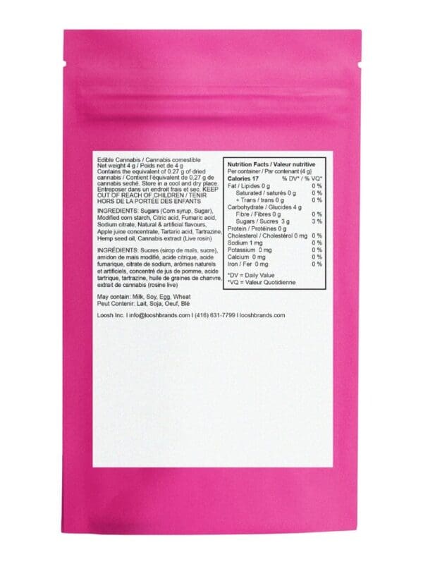 Freeze-Dried Rosin Ringz hybrid 1 pack