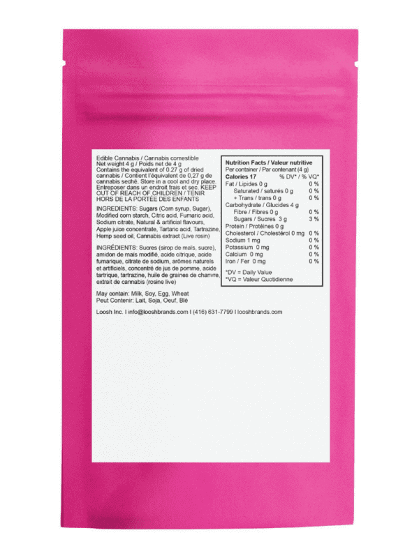 Freeze-Dried Rosin Ringz hybrid 1 pack