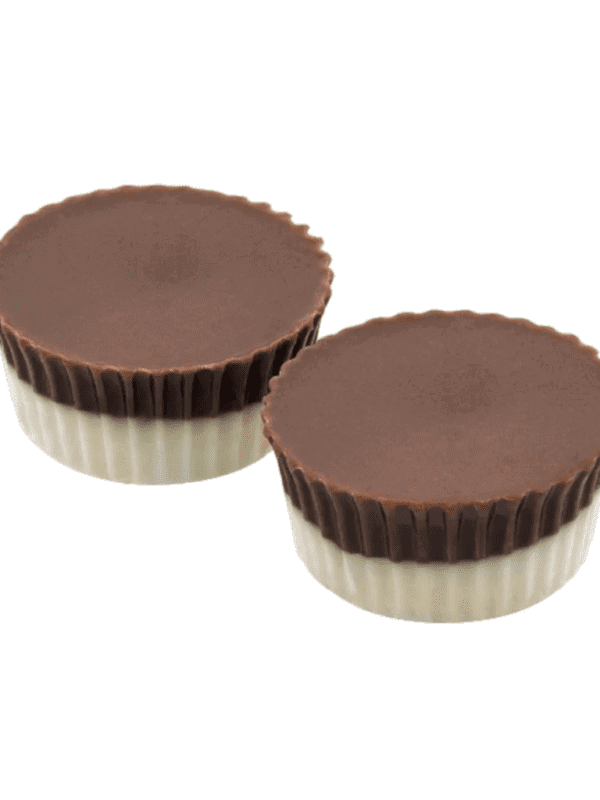 Hash Rosin Chocolate Solventless Milk & White Chocolate Cups Indica Montrose Cannabis